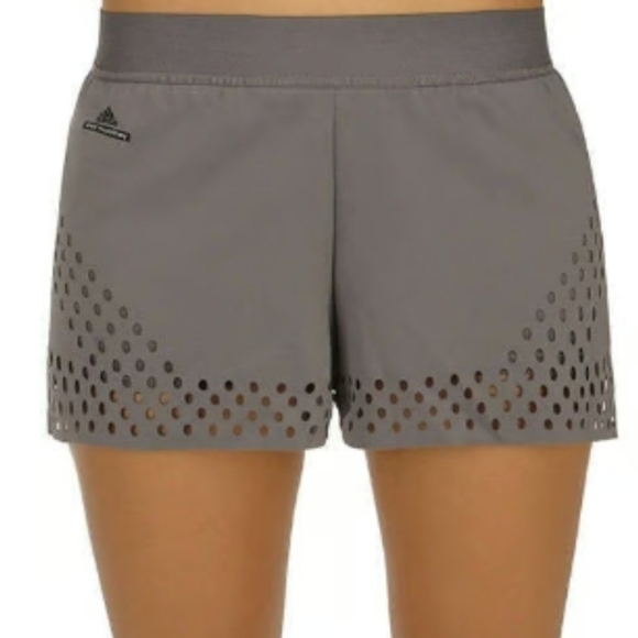 Adidas by Stella McCartney Pants - Adidas Stella Mccartney Laser Cut 2 in 1 Double Short size Large